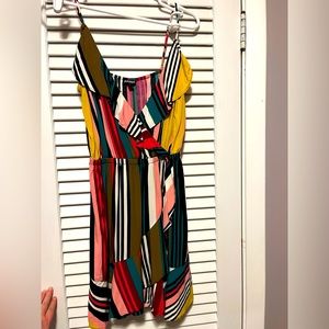 Express Multicolored Dress